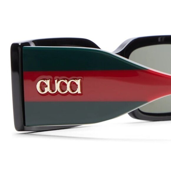 NEW Gucci GG1860S-001 Square Sunglasses - Picture 9 of 13